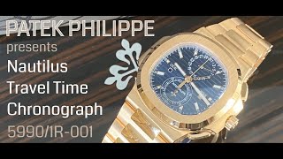 Patek Philippe Nautilus Travel Time Chronograph  59901R001 [upl. by Mathian]