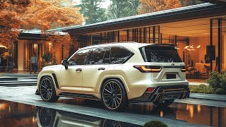 Dominate Any Terrain 2025 Lexus LX570 [upl. by Ive]