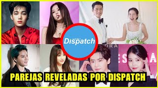 10 PAREJAS REVELADAS POR DISPATCH  ¿QUIÉN SERA LA PAREJA DEL 2024  notihallyu [upl. by Sapphire]