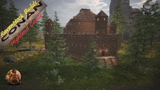 Conan Exiles Highland Castle [upl. by Nbi]