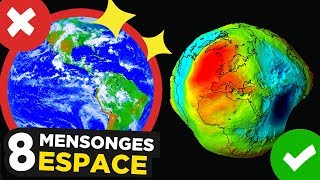 8 MENSONGES sur LESPACE ☄️ [upl. by Eustace]