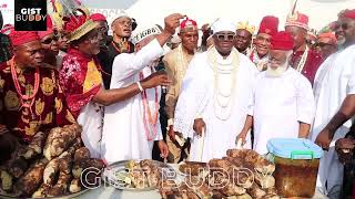 How IGBO Community Celebrated New Yam Festival In Abuja  Chieftaincy Title to HoN Obika Joshua [upl. by Nisior]