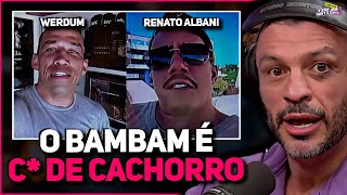 LUTADORES E FAMOSOS DÃƒO SEU VEREDITO SOBRE LUTA DE BAMBAM [upl. by Asilrahc895]