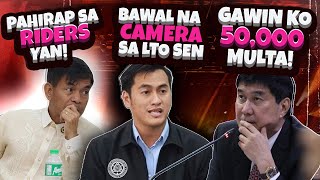 BAGONG MEMO NI LTO PAHIRAP SA MGA RIDERS  SEN RAFFY TULFO GUSTO MAGING 50000 ANG MULTA SA EDSA [upl. by Luisa]