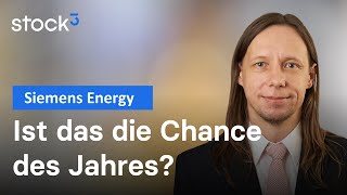 Siemens Energy – Chance für verrückte oder clevere Trader [upl. by Adnohsel299]