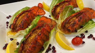 Baked Lobster Tails  How To Make Lobster Tails In The Oven  Juicy and Tender Recipe  RKC [upl. by Durwin156]