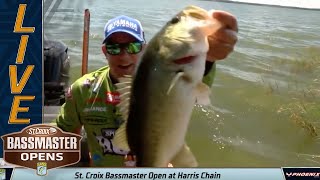 Bassmaster OPEN Bobby Lanes lateday Hail Mary to try and move into Elite Qualification [upl. by Ilana23]