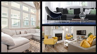 Living Room Sectional  Living Room Sectional Layout Ideas  Small Sectional for Small Living Room [upl. by Ythomit893]