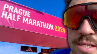 Prague Half Marathon Vlog 2024 [upl. by Ainuj]