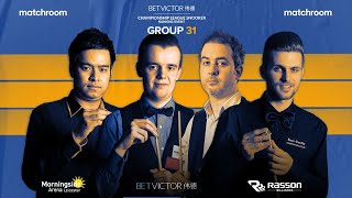 2022 Championship League Snooker  Group 32 Table 2 feat Noppon Saengkham  LIVE STREAM [upl. by Afirahs271]