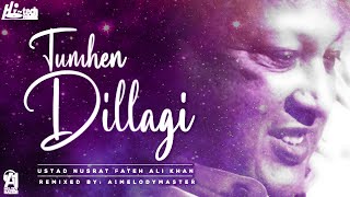 Tumhen Dillagi  Nusrat Fateh Ali Khan Ft A1 MelodyMaster  official HD video  HiTech Music [upl. by Alihet710]