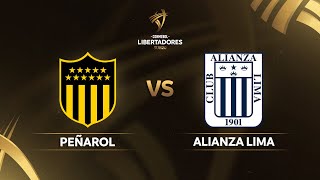 TRANSMISIÓN EN VIVO PEÑAROL VS ALIANZA LIMA  CONMEBOL LIBERTADORES SUB20 [upl. by Lotz244]