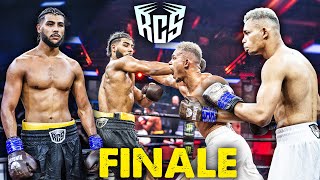 16000€ FINALE Silvio quotBlack Pantherquot Schierle vs Ilyas quotPrincequot Benlamlih  Ringlife Combat 1 [upl. by Yalahs174]