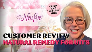 Natural Remedy for UTIs  Real Customer Testimonial 2 [upl. by Ivett795]