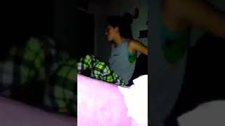 Teen Girl with Croup Barking Cough  Girls Bad Barking Cough Clip  Girl Coughing [upl. by Lrat73]