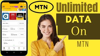 How To Get Unlimited Data On MTN Gift Any Contact 50GB In The Process [upl. by Anitsirhk]