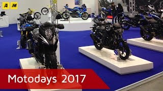 Tre nuove moto da comperare a Motodays 2017 [upl. by Amekahs]