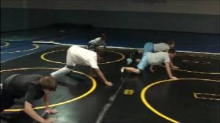 High School Wrestling Core Strength [upl. by Akisey275]