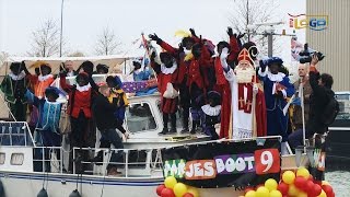 Feestelijke Sinterklaasintocht Winschoten 2014 [upl. by Aelram41]