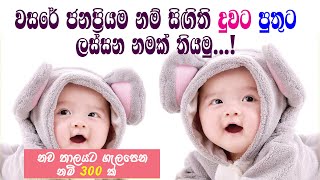 2021 නමට අකුරු Namata Akuru ලග්නය අනුව… babata namak [upl. by Iahs253]