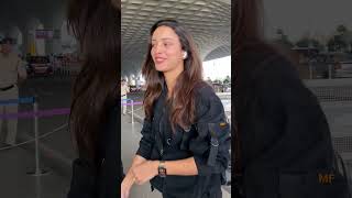 Tripti Dimri At Airport  Movified Bollywood [upl. by Myra]