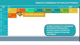 mancata consegna fattura elettronica non ricevuta [upl. by Sirovart41]