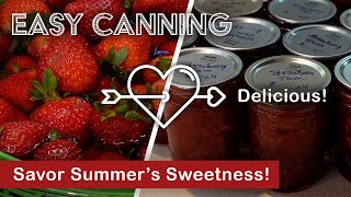 How to Make Strawberry Jam Preserving Summer Magic🍓 [upl. by Thant]