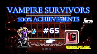 Vampire Survivors  65 DARKASSO New Update 1111 [upl. by Ethelbert]