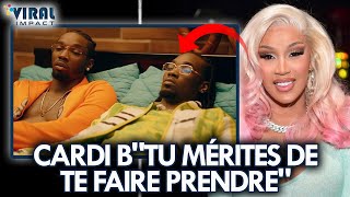 Cardi B dévoile le SEX TAPE de Offset et Quavo sur leur lhomosexualité  gay pride [upl. by Selokcin465]