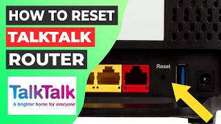 🔁 How to Reset a Router  Talktalk [upl. by Celestia881]