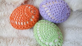 Пасхальные яйца Easter eggs Pattern PINEAPPLE [upl. by Kiran943]