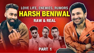 Ep 01 HARSH BENIWAL on Elvish Yadav Gaurav Taneja Mohit Chikkara amp Much more  Crazy Rock Neeraj [upl. by Nel]