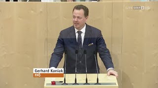 Gerhard Kaniak  Nein zur Impfpflicht  1952022 [upl. by Ase]