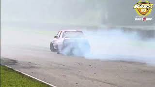 LS SUPERCHARGED BMW E30 DRIFTING  Jeremy Germain  Drift Kings 2024 Anneau du Rhin [upl. by Edia]