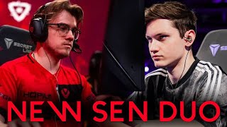 NEW SEN DUO DESTROY RANKED  ZELLSIS amp BANG [upl. by Eidde]