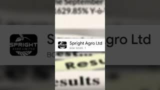 Spright agro ltd company overview [upl. by Llyrrad181]