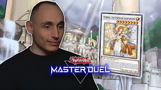 My New Favorite Deck Lightsworn Tearlaments is INCREDIBLE in YuGiOh Master Duel [upl. by Octavius]