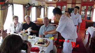 Viking River Cruise Vietnam Halong Bay with Henry on Nov [upl. by Corder542]