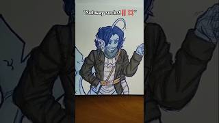 Sebastian Solace has something to say art drawing sketch fyp funny [upl. by Elleron723]