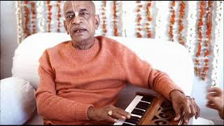 Srila Prabhupada  Śrī Īśopaniṣad Mantra 8 [upl. by Olette]