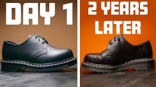 Honest Review Dr Martens 1461 After 2 Years [upl. by Dari]