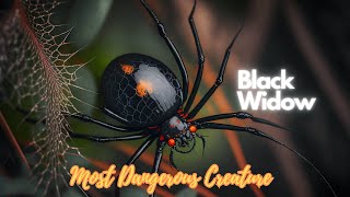 5 unknown facts about the Black widow [upl. by Myrlene]