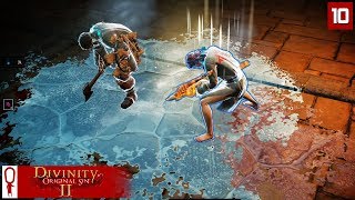 KNILES THE FLENSER  Divinity Original Sin 2 Gameplay Part 10  Coop Multiplayer [upl. by Rizika]