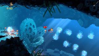 Rayman Origins PlayStation Network Demo  Part 3 Gameplay [upl. by Nella]