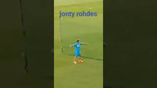 jonty rhodes checking flexibility of netsjonty rhodes as a fielding coachiplfans iplviral [upl. by Lorusso930]