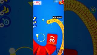 worms zone pro slither snake🐍shortsfeedwormszone gameswormsgaming shorts ytshortsviralshorts [upl. by Fadiman]