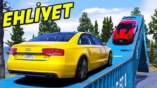 Modifiyeli Lüks Arabalar Ehliyet Sınavına Giriyor  GTA 5 [upl. by Puna]