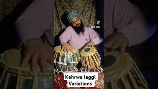 Kehrwa taal laggi variations asmr tabla tablasolo tablacover reels youtubeshorts trending [upl. by Orapma898]