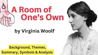 A Room of Ones Own by Virginia Woolf  Summary  Analysis Explained in Urdu amp Hindi [upl. by Nytsirhc39]