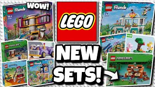 LEGO Minecraft Summer 2024 Sets OFFICIALLY Revealed [upl. by Shalne]